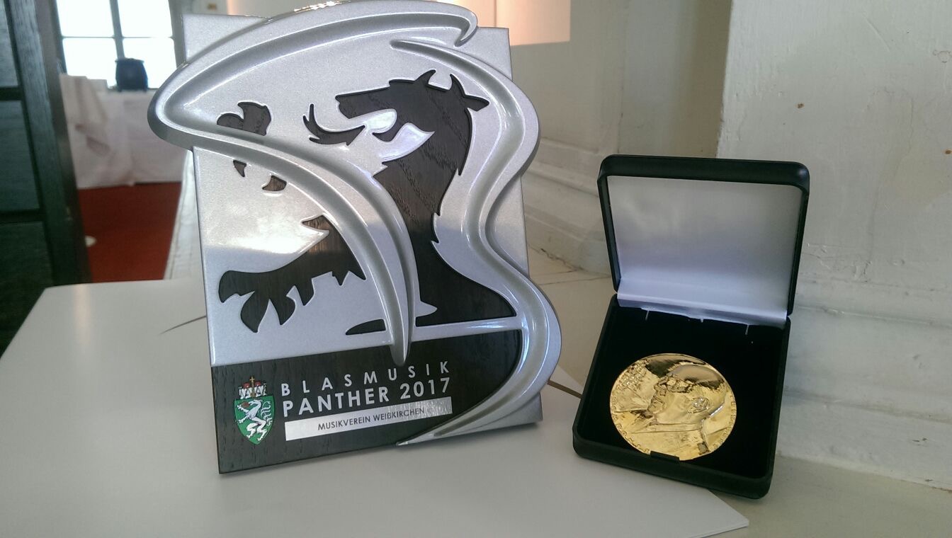 6. Steirischer Panther und 3. Robert-Stolz Medaille